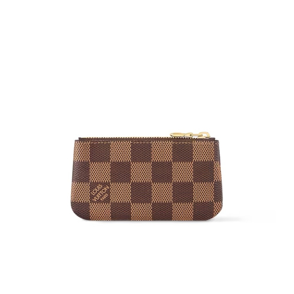 (Traded) Louis Vuitton Damier Ebene Key Pouch - Picture 11 of 12